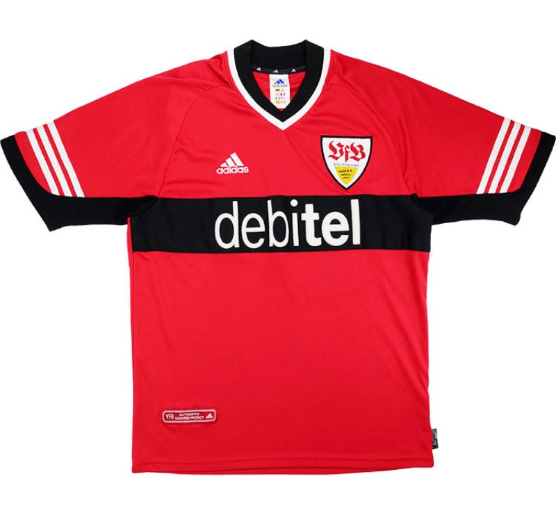 VfB Stuttgart 2001-02 Away Kit