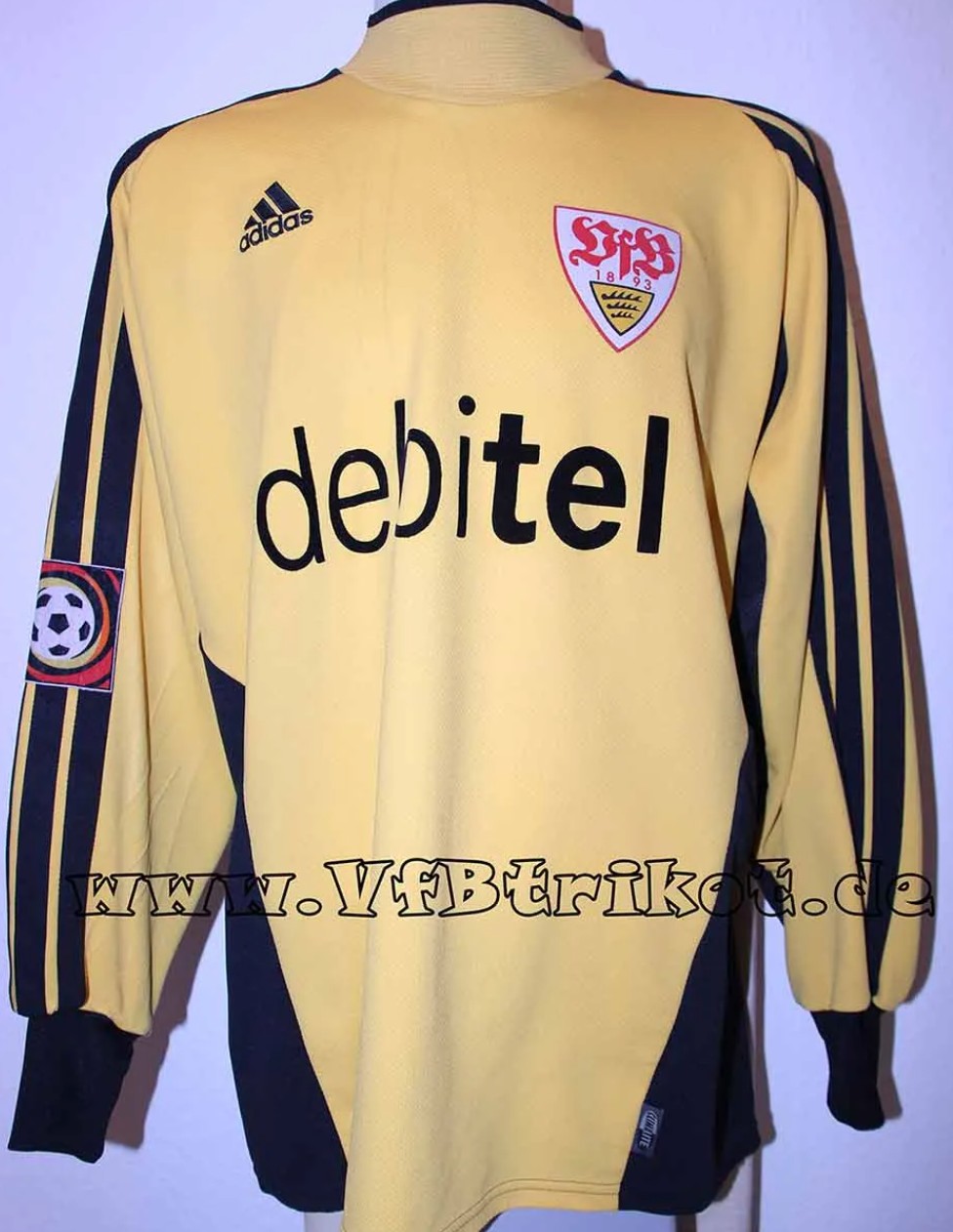 VfB Stuttgart 2001-02 GK 1 Kit