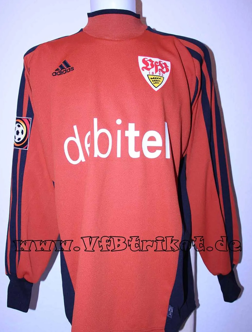 VfB Stuttgart 2001-02 GK 2 Kit