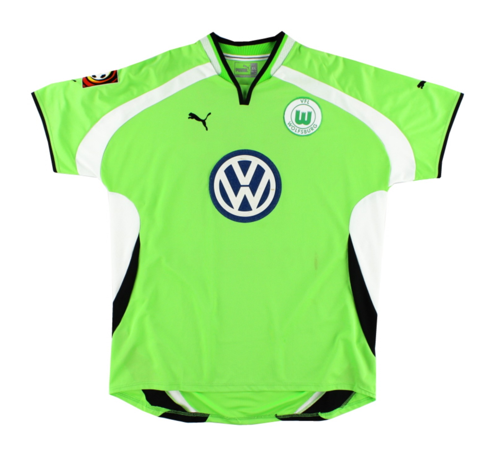VfL Wolfsburg 2001-02 Home Kit