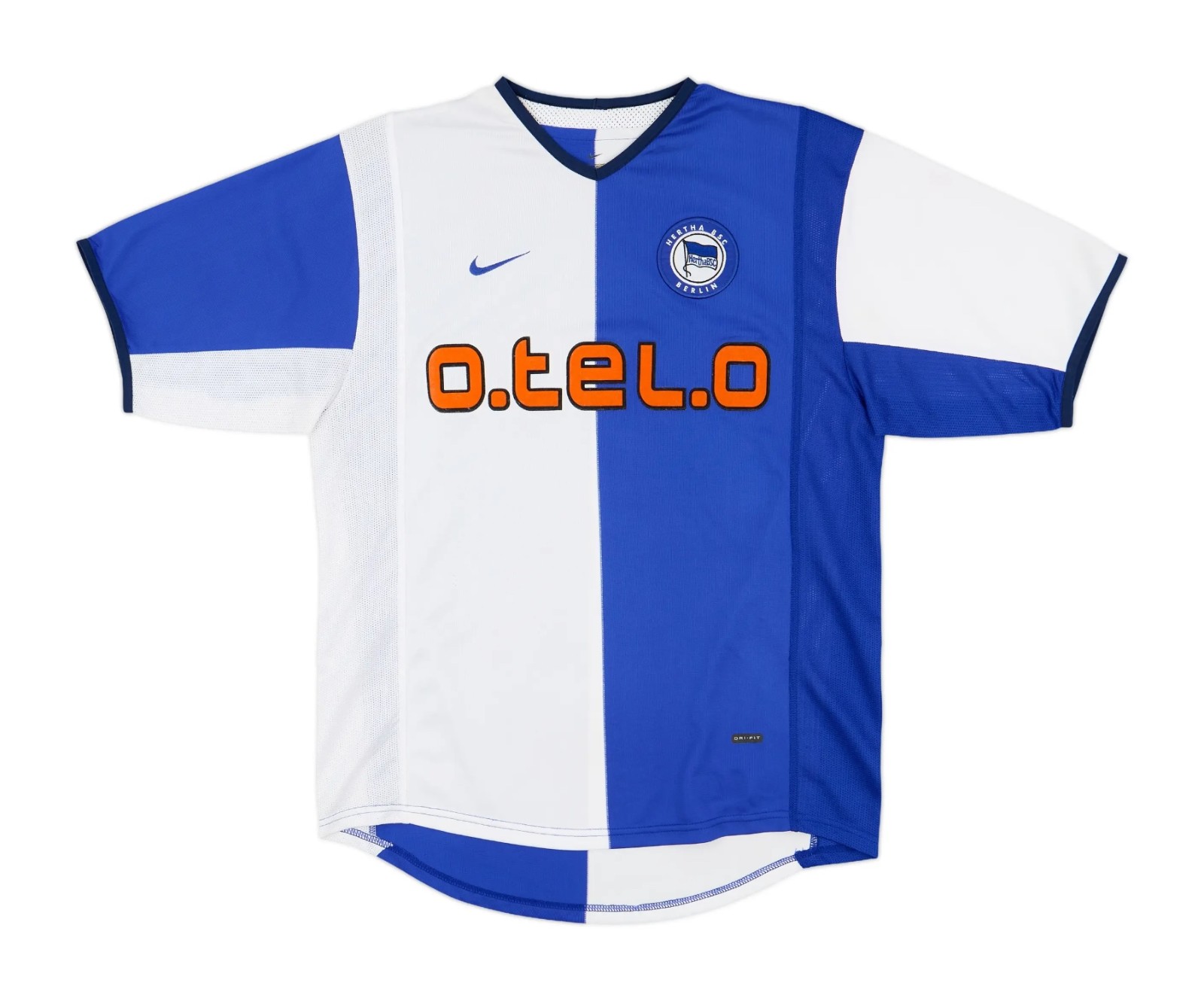 Hertha BSC 2001-02 Home Kit