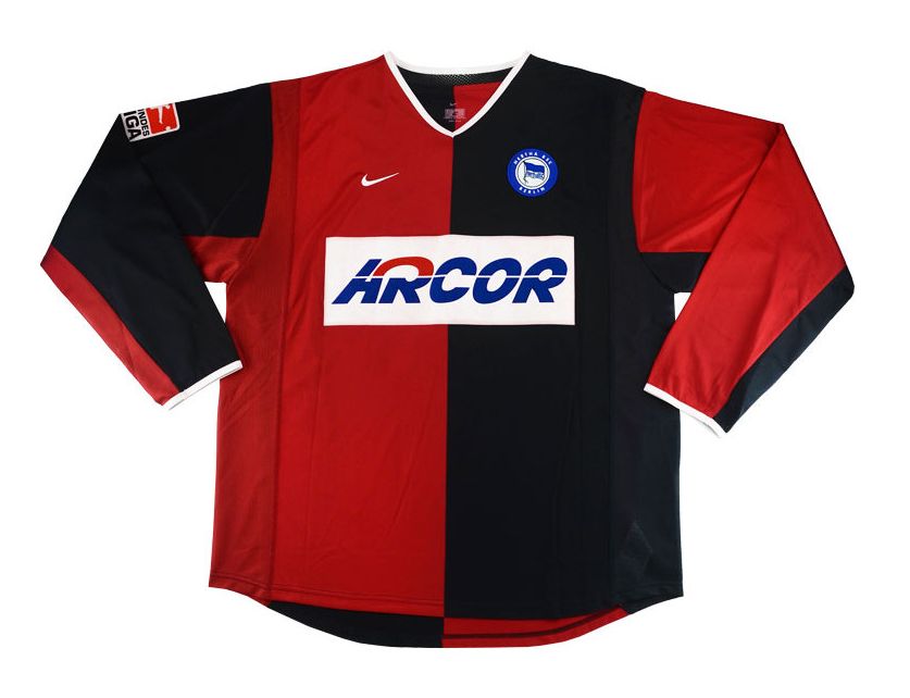 Hertha BSC 2001-02 Away Kit