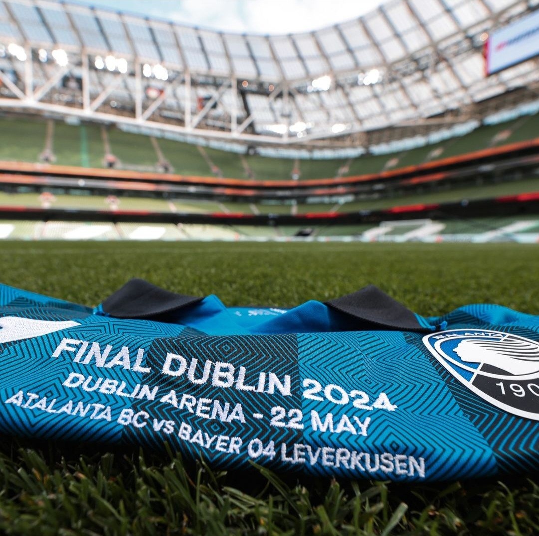 Atalanta BC 2023-24 Europa League Final Kit