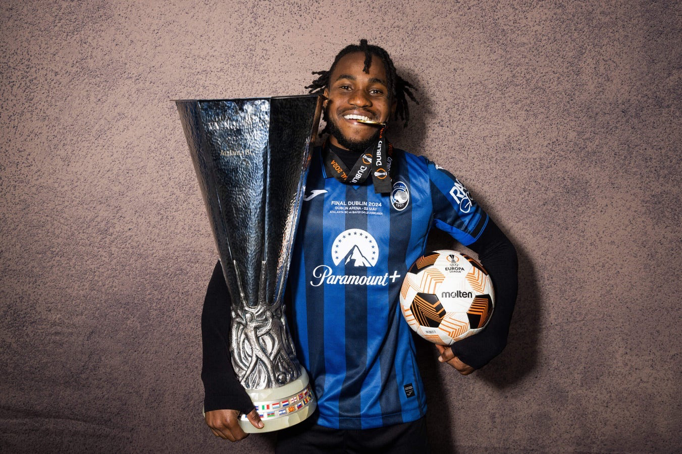 Atalanta BC 2023-24 Europa League Final Kit