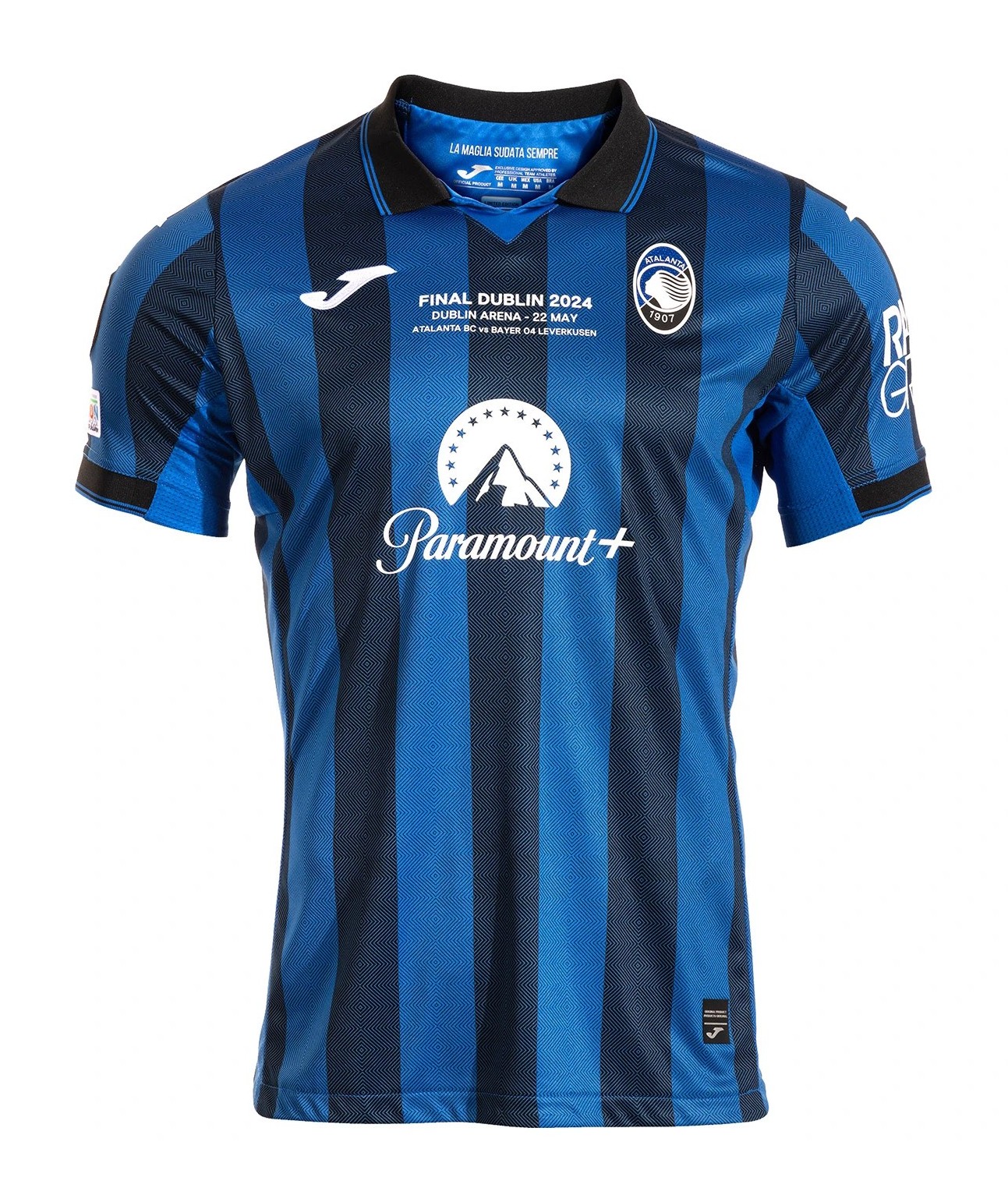Atalanta BC 2023-24 Europa League Final Kit