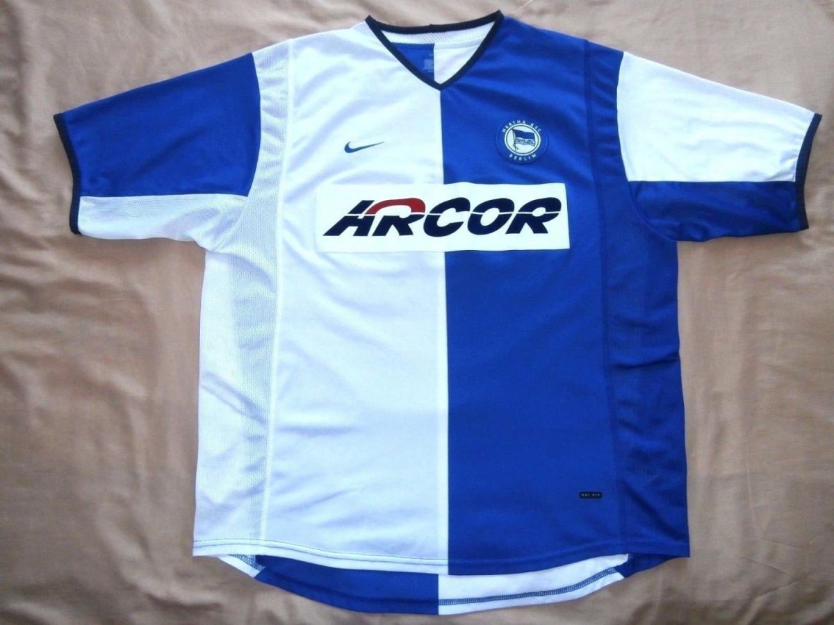 Hertha BSC 2001-02 Home V2 Kit