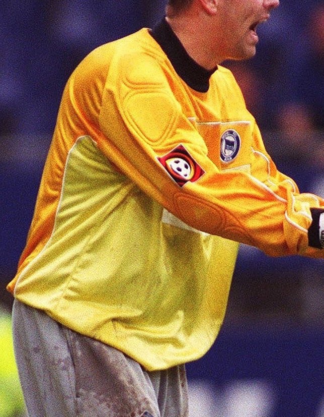Hertha BSC 2001-02 GK 3 Kit
