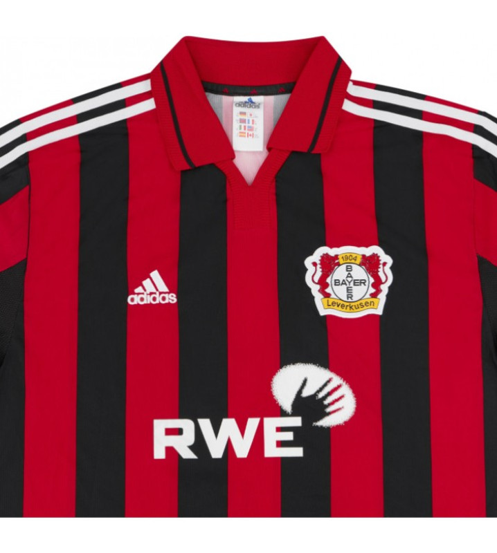 Bayer 04 Leverkusen 2001-02 Home Kit