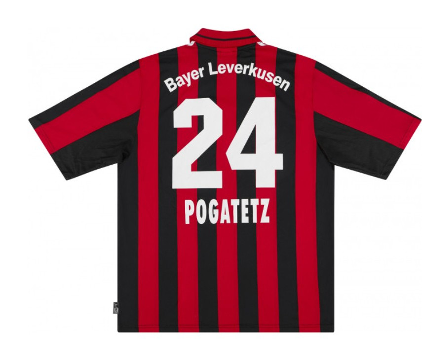 Bayer 04 Leverkusen 2001-02 Home Kit