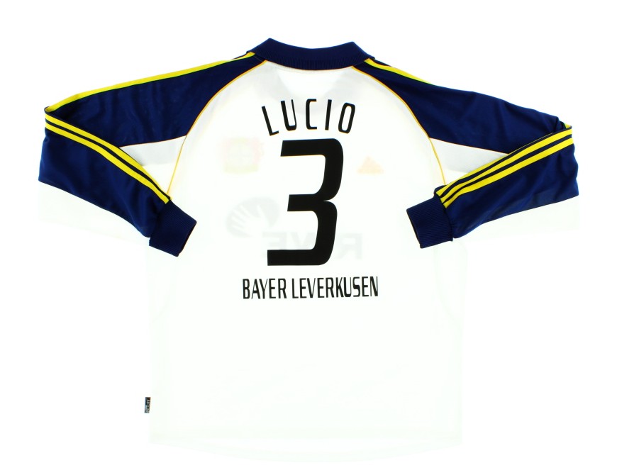 Bayer 04 Leverkusen 2001-02 Third Kit