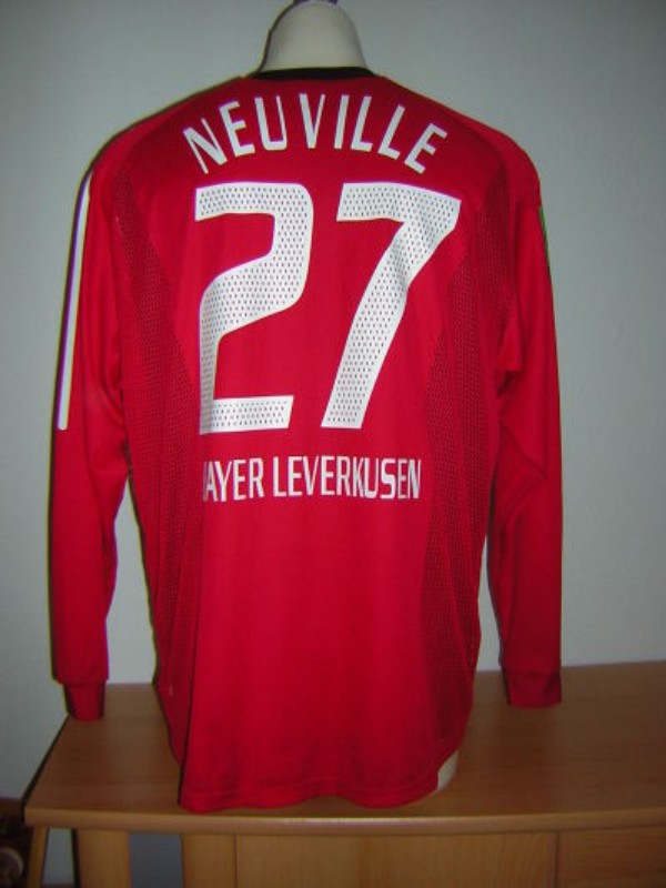Bayer 04 Leverkusen 2001-02 DFB-Pokal Final Kit
