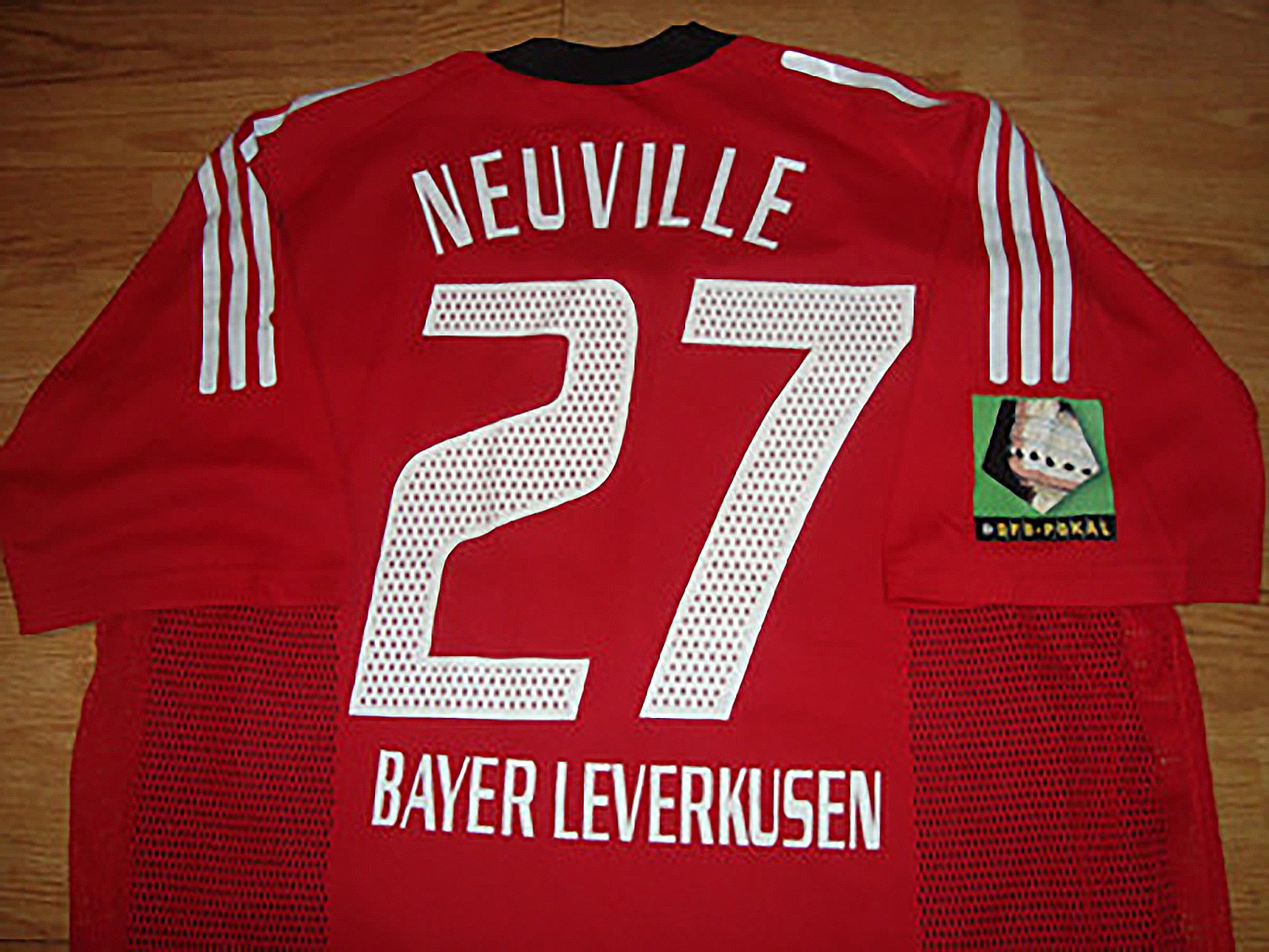Bayer 04 Leverkusen 2001-02 DFB-Pokal Final Kit