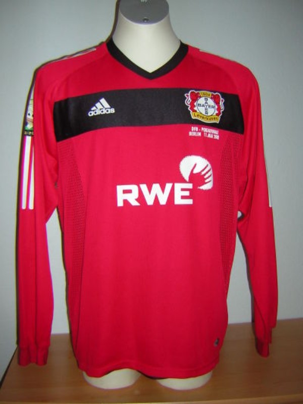 Bayer 04 Leverkusen 2001-02 DFB-Pokal Final Kit