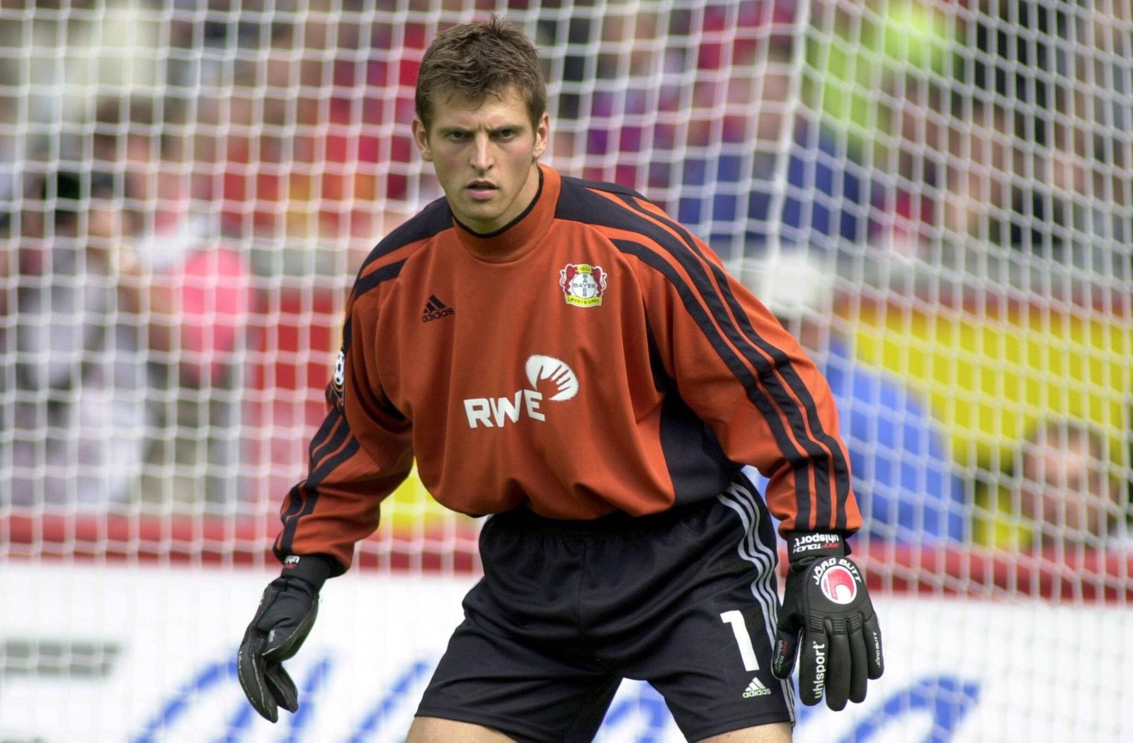 Bayer 04 Leverkusen 2001-02 GK Kit