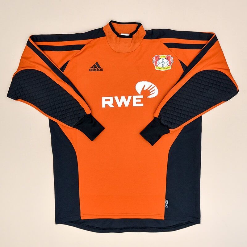 Bayer 04 Leverkusen 2001-02 GK Kit