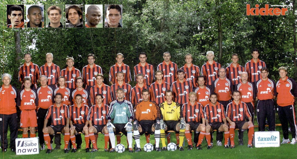 Bayer 04 Leverkusen 2001-02 GK 2 Kit