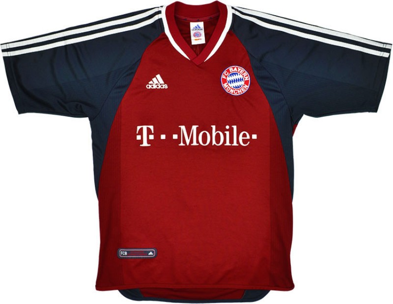 Bayern München 2002-03 Home Kit