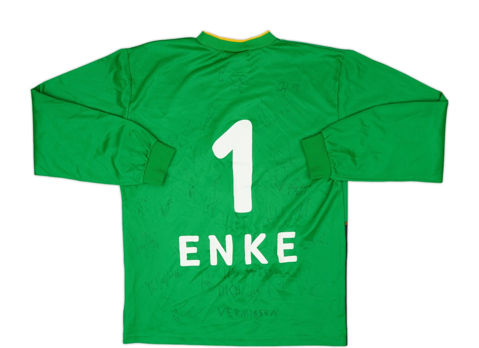 Hannover 96 2002-03 GK 2 Kit