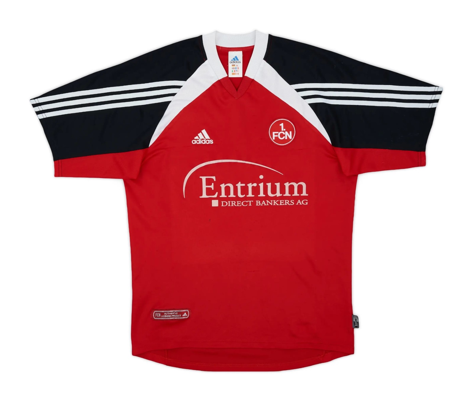 1. FC Nürnberg 2002-03 Home Kit