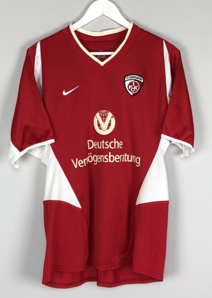 1. FC Kaiserslautern 2002-03 Home Kit