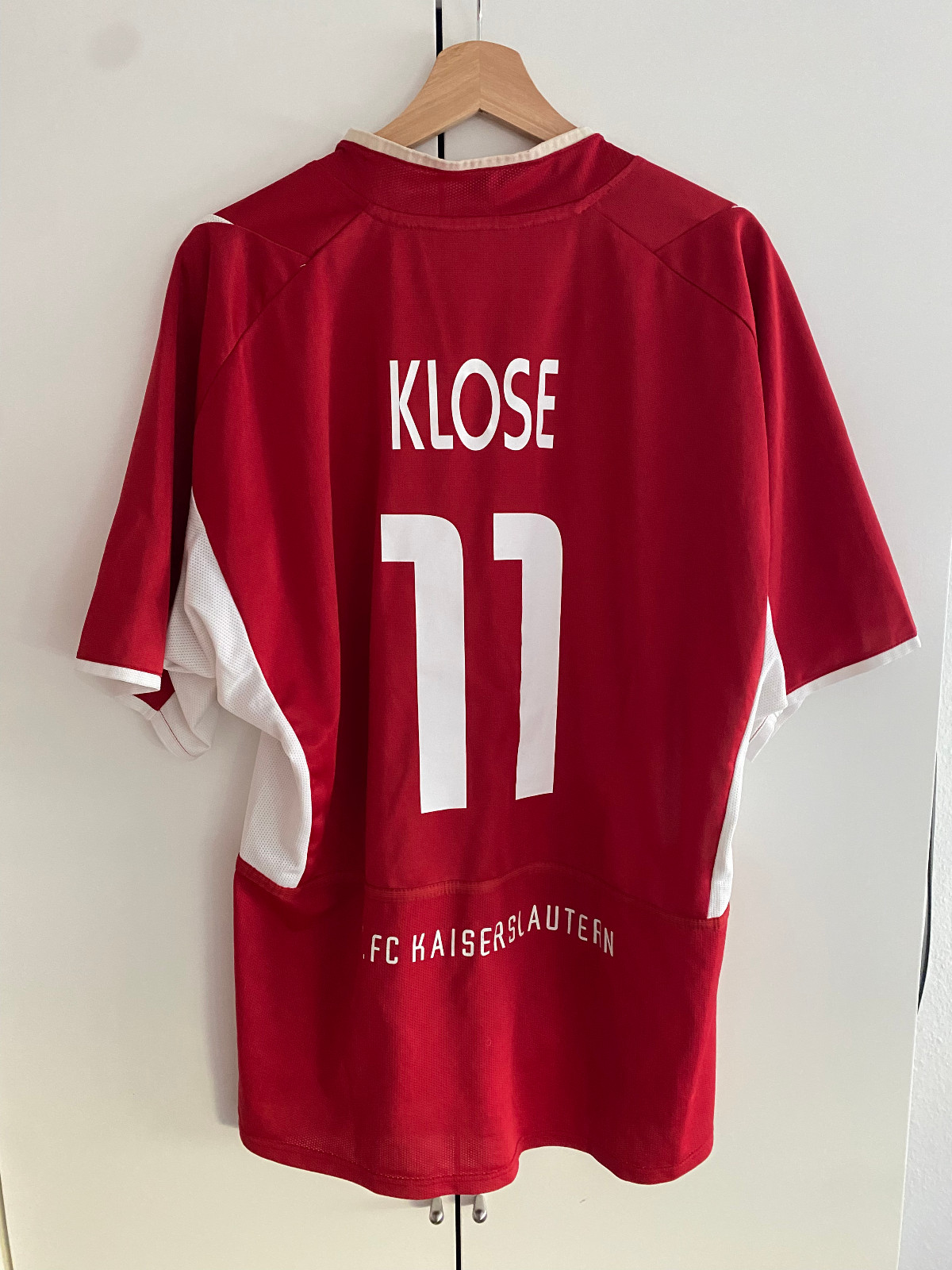 1. FC Kaiserslautern 2002-03 Home Kit