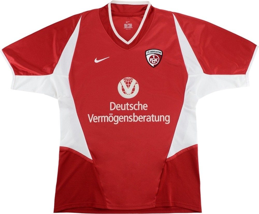 1. FC Kaiserslautern 2002-03 Home Kit