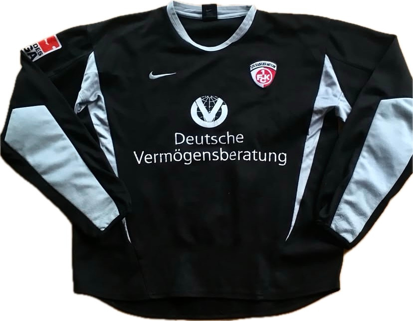 1. FC Kaiserslautern 2002-03 GK 1 Kit
