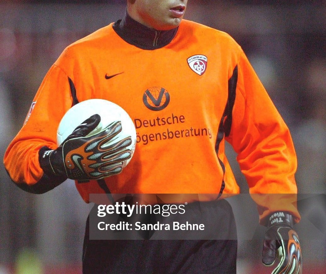 1. FC Kaiserslautern 2002-03 GK 2 Kit