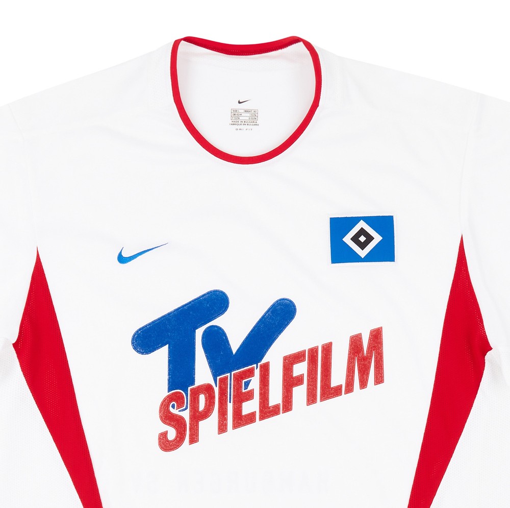 Hamburger SV 2002-03 Home Kit