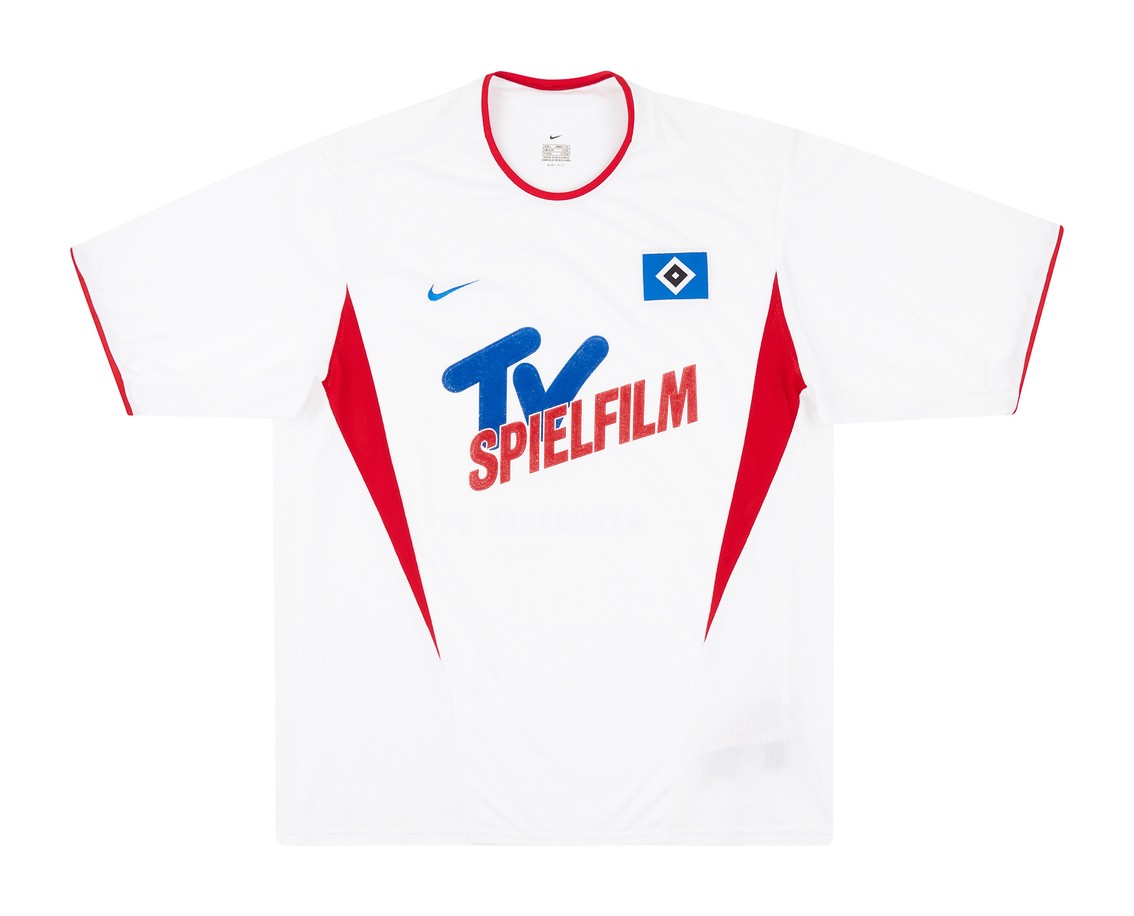 Hamburger SV 2002-03 Home Kit