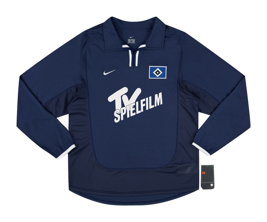 Hamburger SV 2002-03 Away Kit