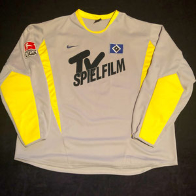 Hamburger SV 2002-03 GK 2 Kit