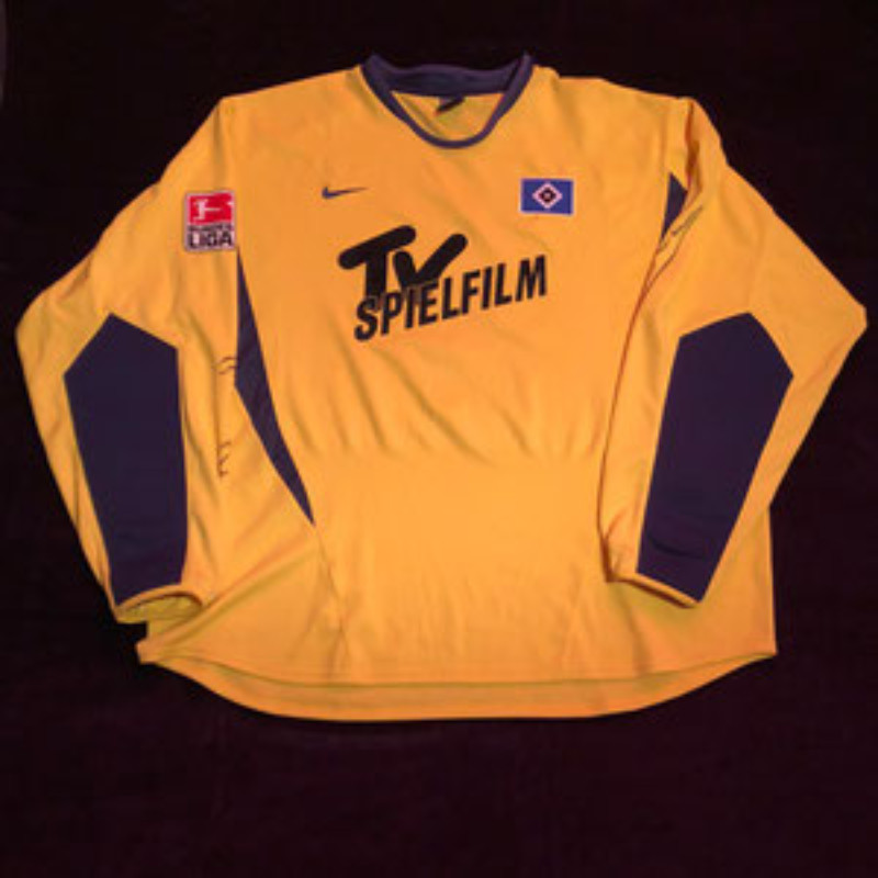 Hamburger SV 2002-03 GK 3 Kit