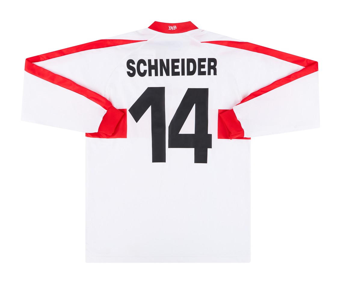 VfB Stuttgart 2002-03 Home Kit