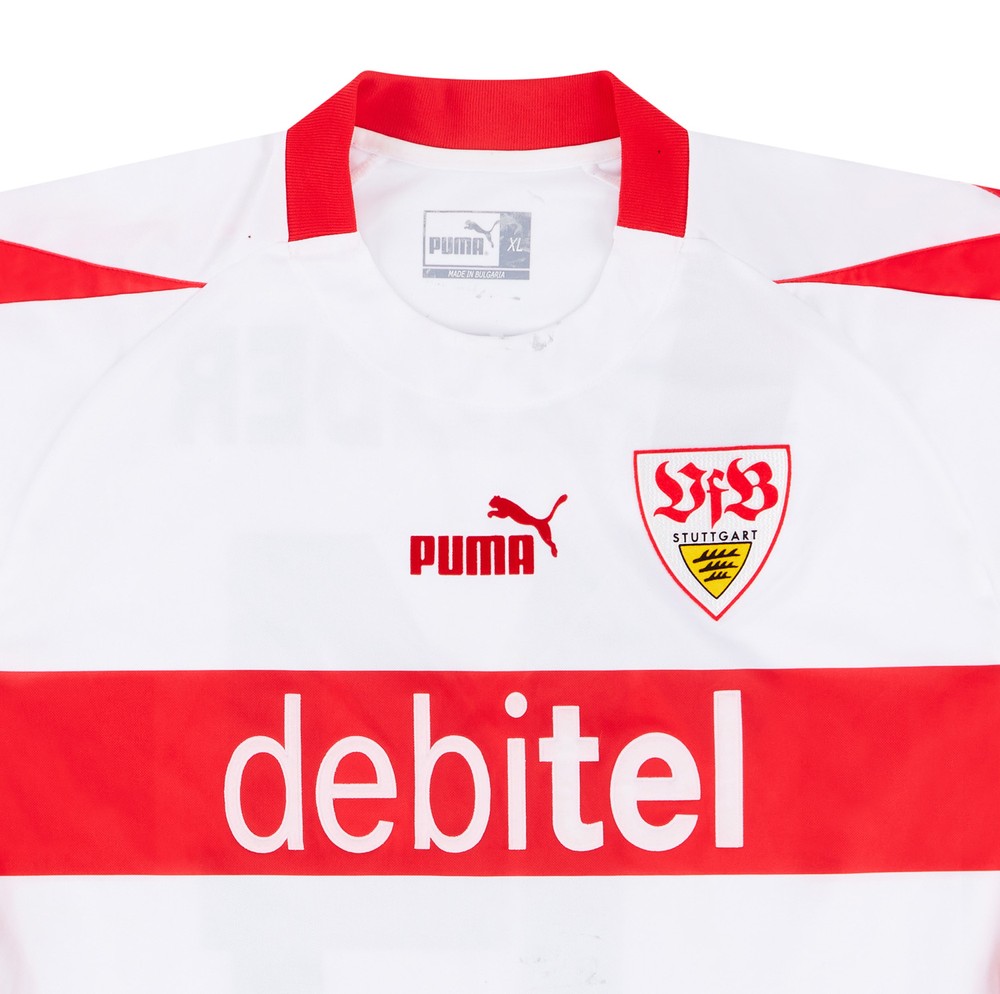 VfB Stuttgart 2002-03 Home Kit