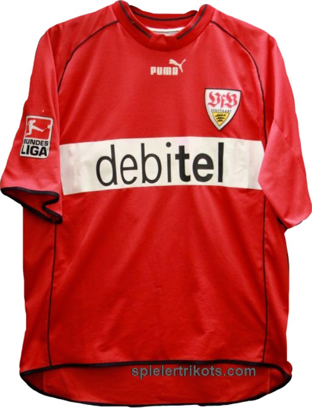 VfB Stuttgart 2002-03 Third Kit