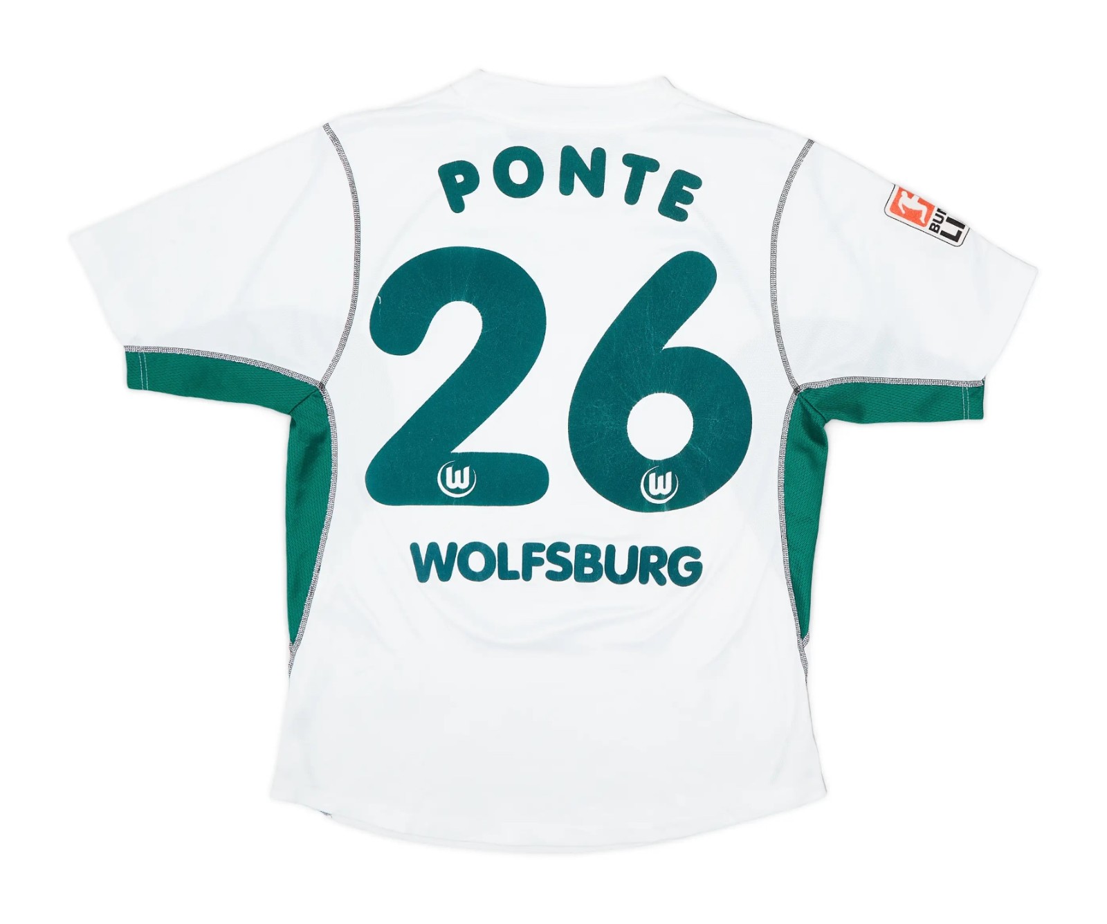 VfL Wolfsburg 2002-03 Home Kit