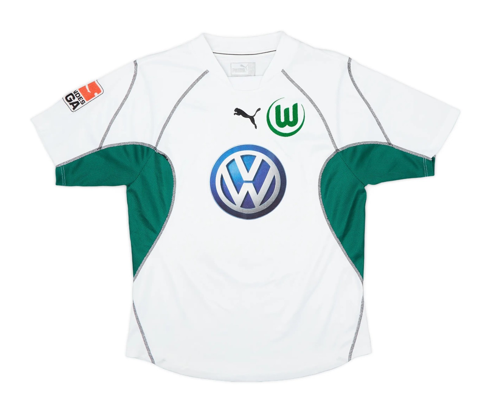 VfL Wolfsburg 2002-03 Home Kit