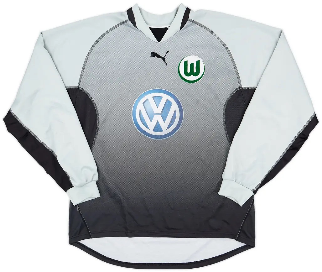 VfL Wolfsburg 2002-03 GK 1 Kit