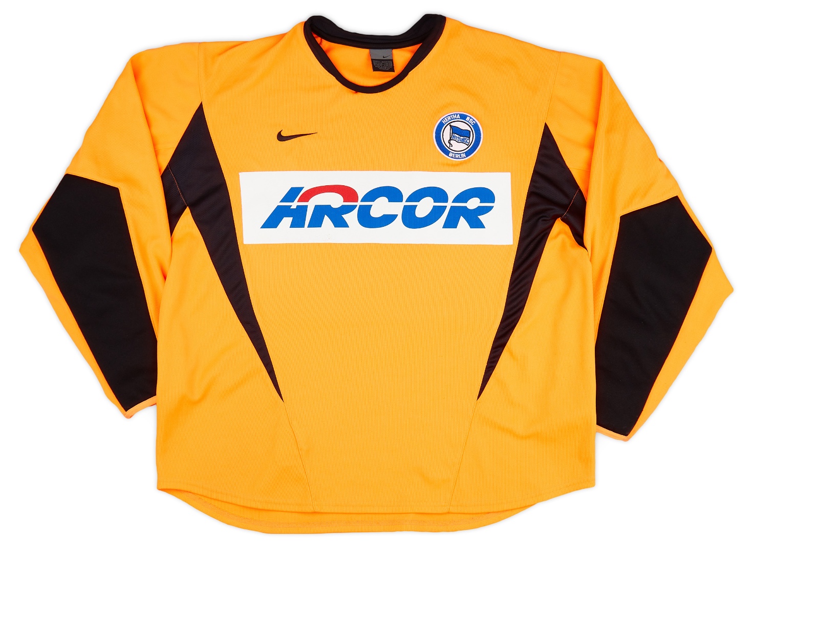 Hertha BSC 2002-03 GK 1 Kit