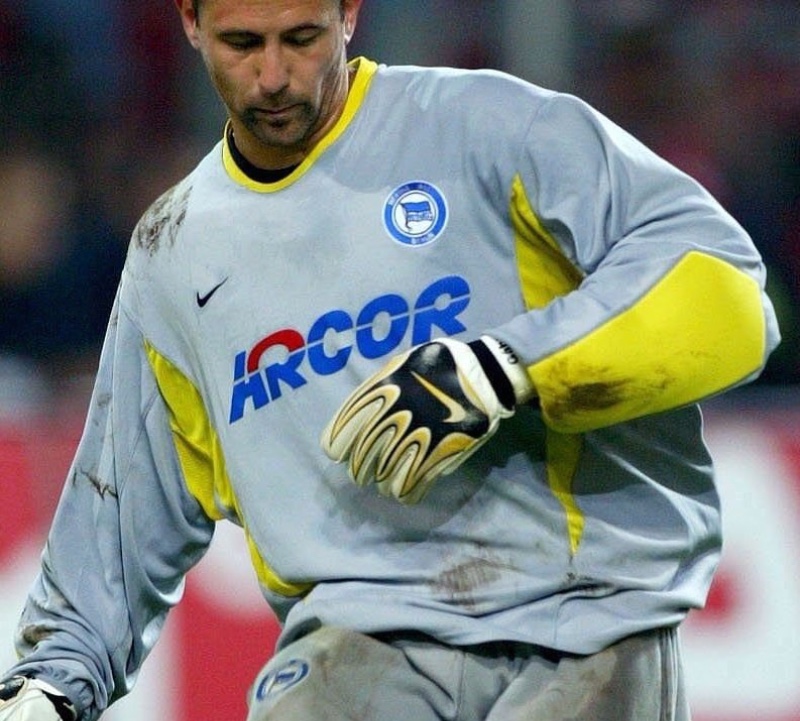 Hertha BSC 2002-03 GK 2 Kit