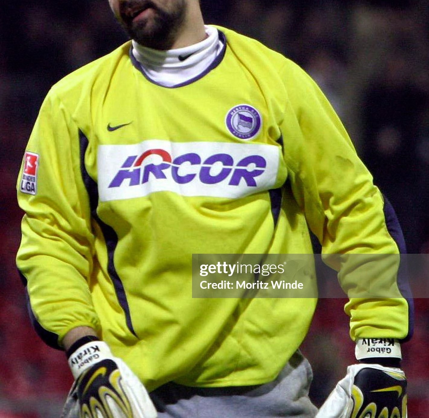 Hertha BSC 2002-03 GK 3 Kit