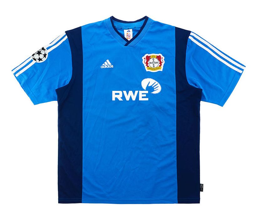 Bayer 04 Leverkusen 2002-03 Away Kit