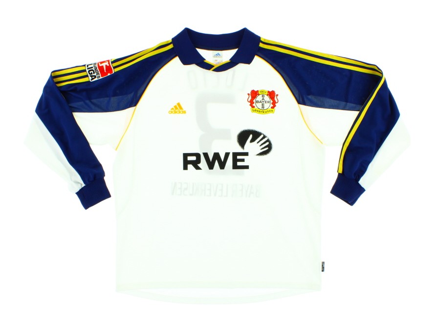 Bayer 04 Leverkusen 2002-03 Third Kit