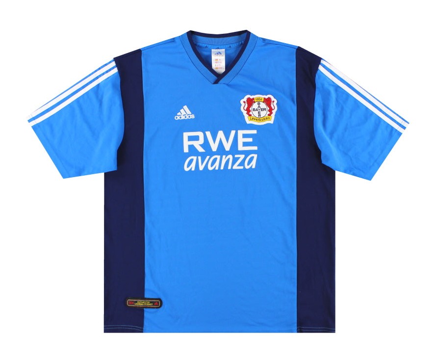 Bayer 04 Leverkusen 2002-03 Away 2 Kit
