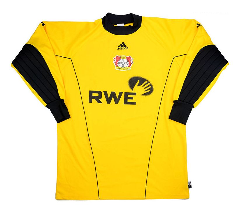 Bayer 04 Leverkusen 2002-03 GK Kit
