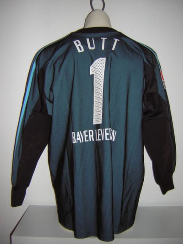 Bayer 04 Leverkusen 2002-03 GK 2 Kit
