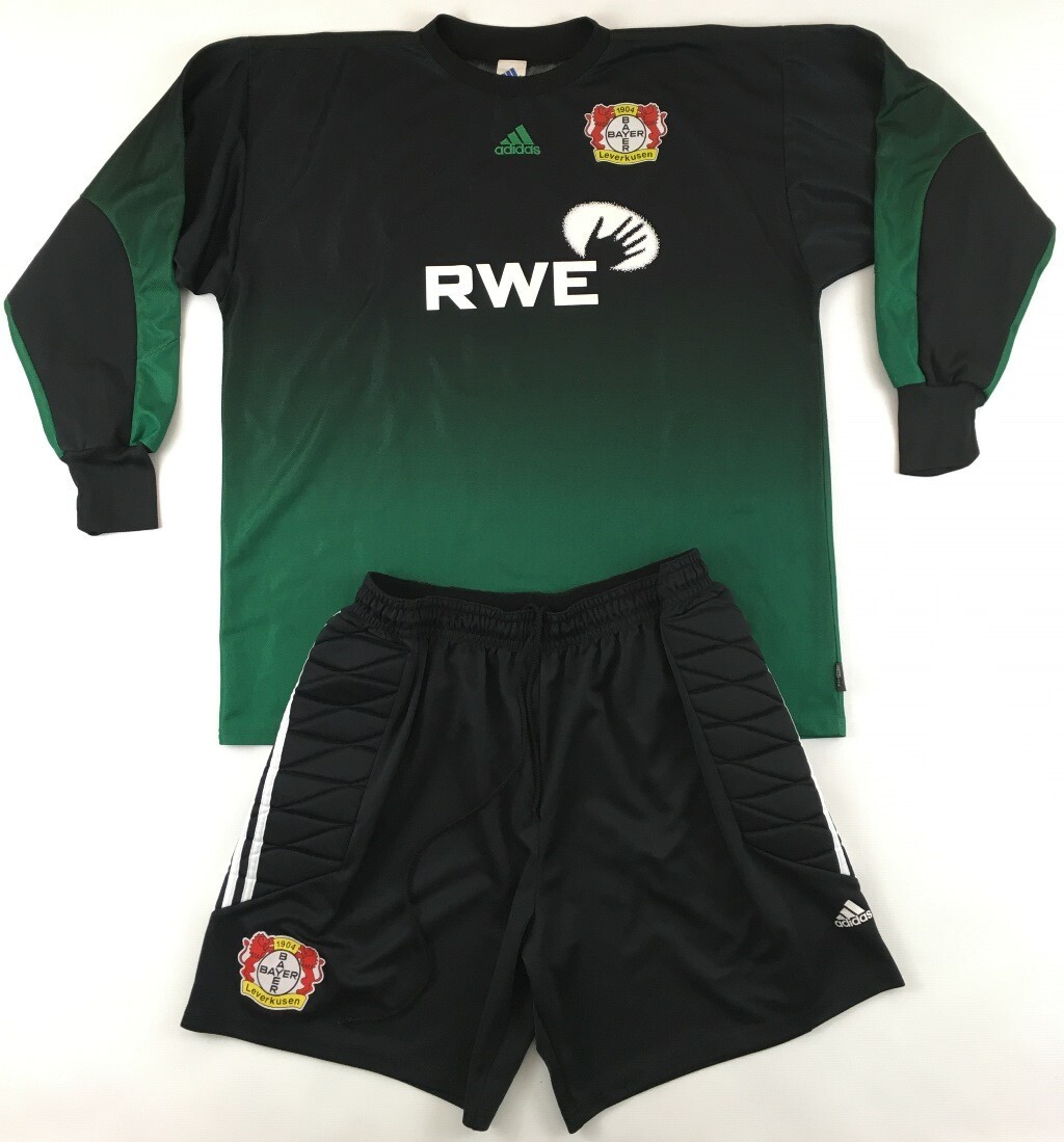 Bayer 04 Leverkusen 2002-03 GK 3 Kit