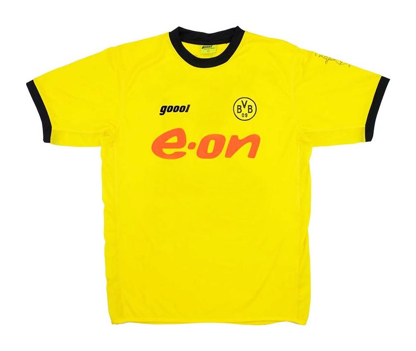 Borussia Dortmund 2003-04 Home Kit