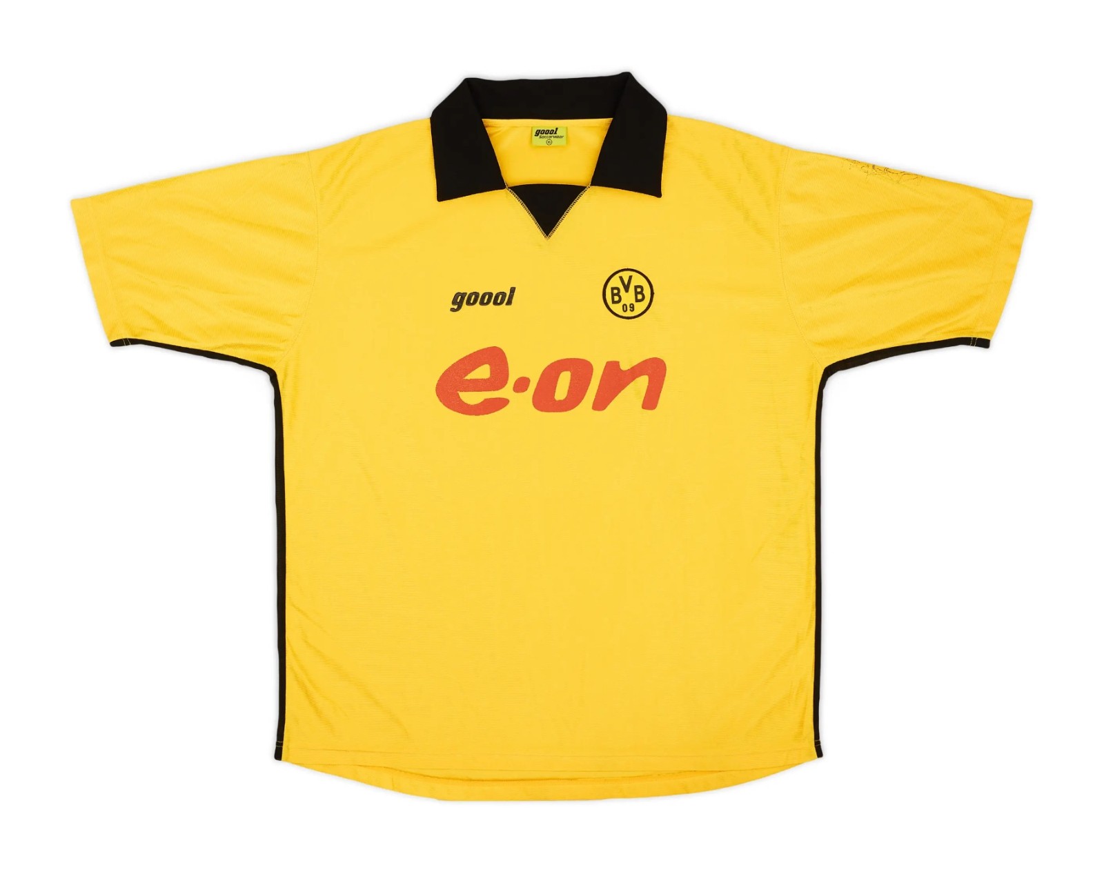 Borussia Dortmund 2003-04 UEFA Cup Home Kit